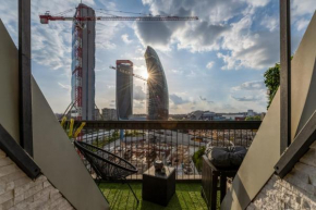 Luxury Skyview Suite - Citylife Apartment - MiCo